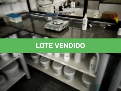 LOTE 000 - FARMACIA DE MANIPULAÇÃO COMPLETA