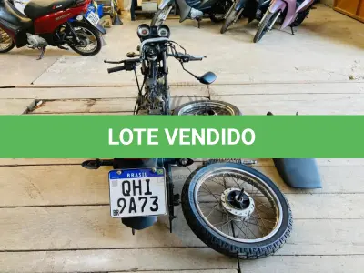 LOTE 011 - YAMAHA/YBR 125 FACTOR K1, fabricação/modelo 2014/2015, placa QHI 9A73, cor vermelha