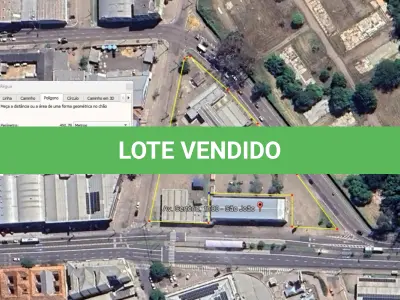 LOTE 001 - POSTO DE COMBUSTÍVEL ESQUINA NA SERTÓRIO – PORTO ALEGRE – RS  - FUNDO DE COMÉRCIO