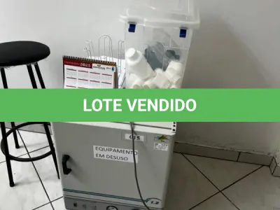 LOTE 000 - FARMACIA DE MANIPULAÇÃO COMPLETA