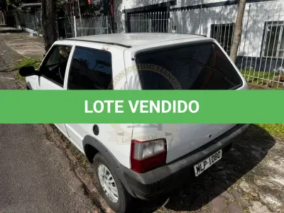 LOTE 002 - Fiat Uno Mille WAY ECONOMY 1.0 F.Flex 2p