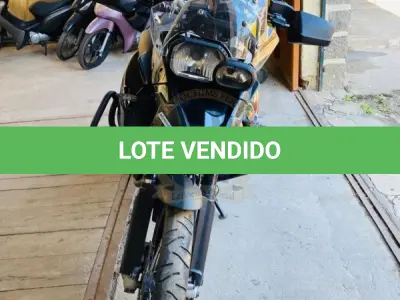 LOTE 008 - BMW/F 800 GS, fabricação/modelo 2012/2012, placa MJQ 8H84, cor preta
