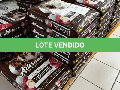 LOTE 001 - Loja agropecuária completa (toda a loja)