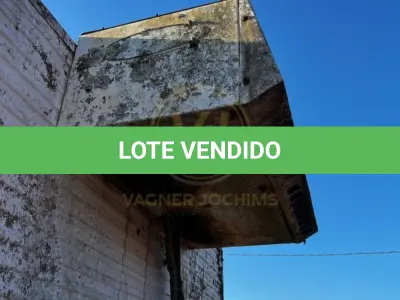 LOTE 003 - VOLKSWAGEN – 8-140 2p (diesel), fabricação/modelo 1995/1995, cor: vermelha (sem chave)