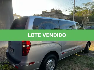 LOTE 004 - H1 Starex SVX 2.4 16V, fabricação/modelo 2008/2009