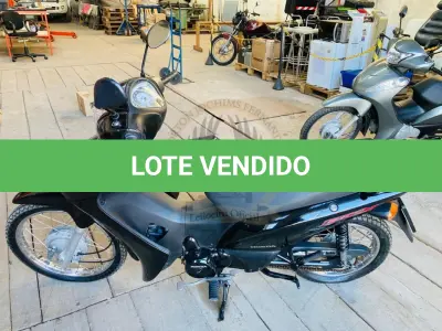 LOTE 002 - HONDA/BIZ 100 ES, fabricação/modelo 2013/2013