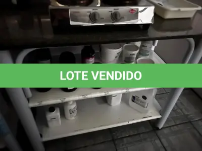 LOTE 000 - FARMACIA DE MANIPULAÇÃO COMPLETA