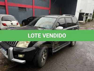 LOTE 003 - Toyota Land Cruiser Prado 3.0 4x4 TB Diesel Aut