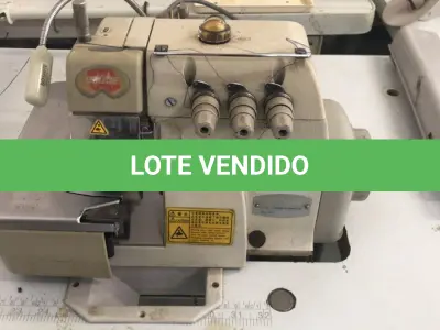 LOTE 000 - Maquinas de costura e gaiolas