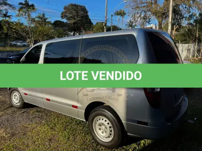LOTE 004 - H1 Starex SVX 2.4 16V, fabricação/modelo 2008/2009