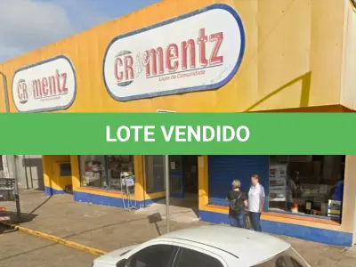 LOTE 002 - GRANDE IMÓVEL EM DOIS IRMÃOS NO CENTRO COM 465M2  E APROX. 445M2 CONSTRUÍDOS - OTIMO PARA LOJA