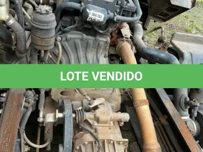 LOTE 002 - Caminhão M.Benz/Accelo 815 CE, diesel, cor branca, carroceria fechada/cabine estendida, fabricação/modelo 2021/2022 (sem chave)