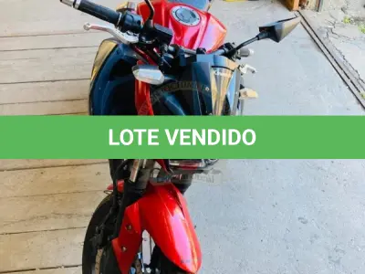 LOTE 007 - KAWASAKI/Z300, fabricação/modelo 2017/2018, placa QIT 9J46, cor laranja.