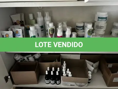 LOTE 000 - FARMACIA DE MANIPULAÇÃO COMPLETA