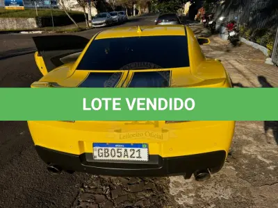 LOTE 001 - GM Chevrolet Camaro SS 6.2 V8 16V