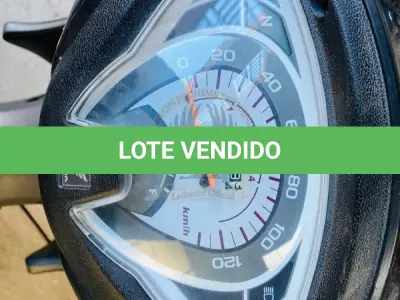 LOTE 002 - HONDA/BIZ 100 ES, fabricação/modelo 2013/2013