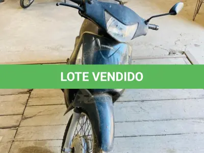 LOTE 004 - HONDA/BIZ 125 ES FLEX, fabricação/modelo 2009/2009