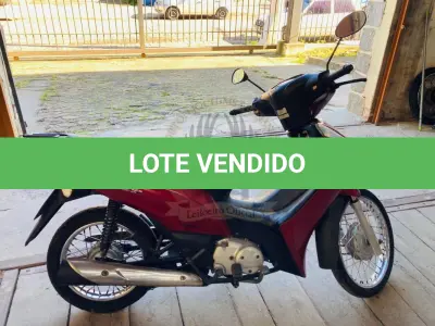 LOTE 003 - HONDA/BIZ 125 ES FLEX, fabricação/modelo 2013/2013