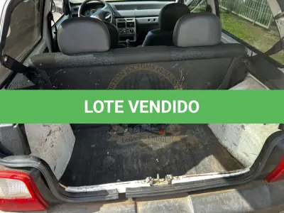 LOTE 002 - Fiat Uno Mille WAY ECONOMY 1.0 F.Flex 2p