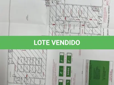 LOTE 001 - IMÓVEL ESQUINA COM 1.675M2   CENTRO DE PIRACICABA SP