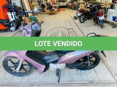 LOTE 005 - HONDA/BIZ 125 ES FLEX, fabricação/modelo 2011/2011