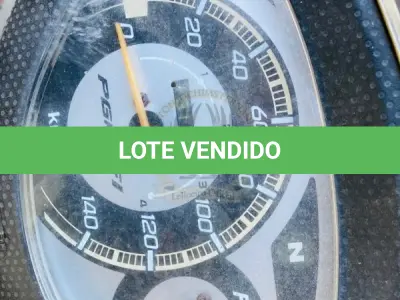 LOTE 004 - HONDA/BIZ 125 ES FLEX, fabricação/modelo 2009/2009