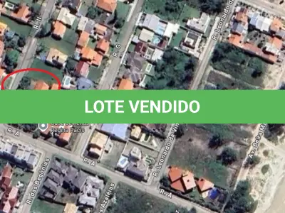 LOTE 000 - O imóvel na Rua Rene nº 101, Praia dos Coqueiros, Xangri-lá, entre as praias Noiva do Mar e Arpoador, constituído do lote nº 27 da quadra 03, com a área de 459,15m2