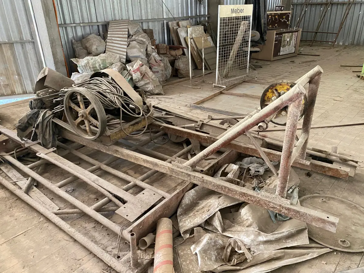 LOTE 003 - Lote de todos os materiais englobados (não inclui veiculos e imovel)