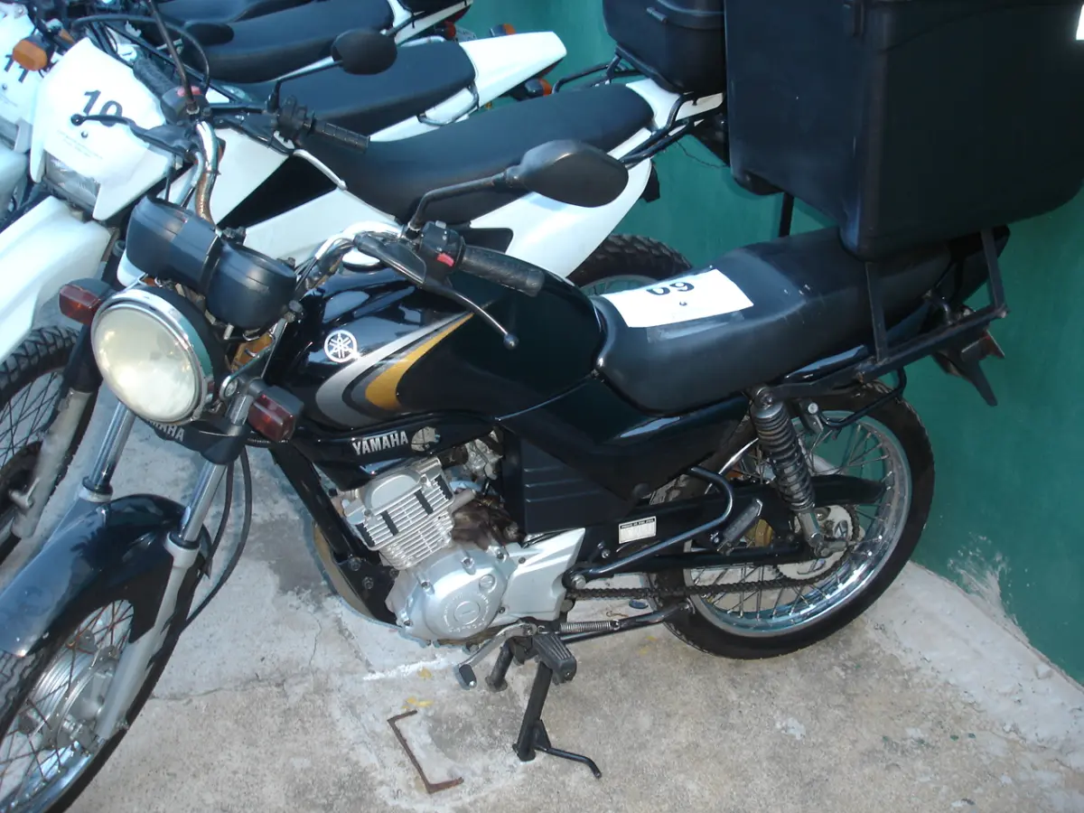 LOTE 009 - YAMAHA - YBR 125 K