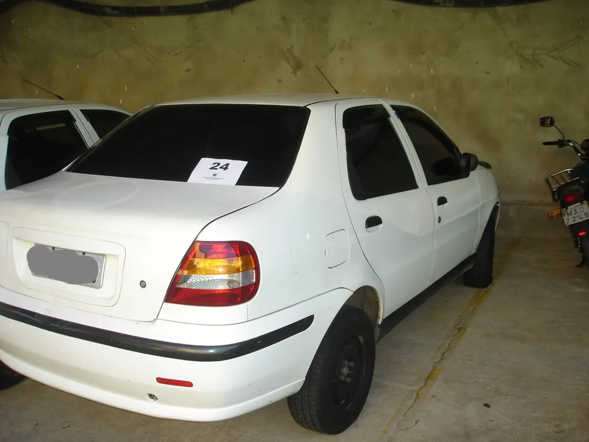 LOTE 024 - FIAT - SIENA FIRE/GNV