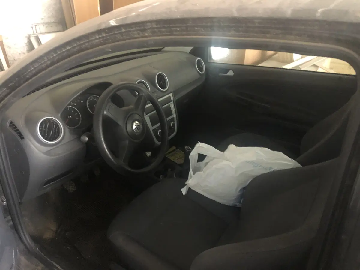 LOTE 004 - VW/Saveiro 1.6 CS, placas IRP 0161, ano/modelo 2011/2011