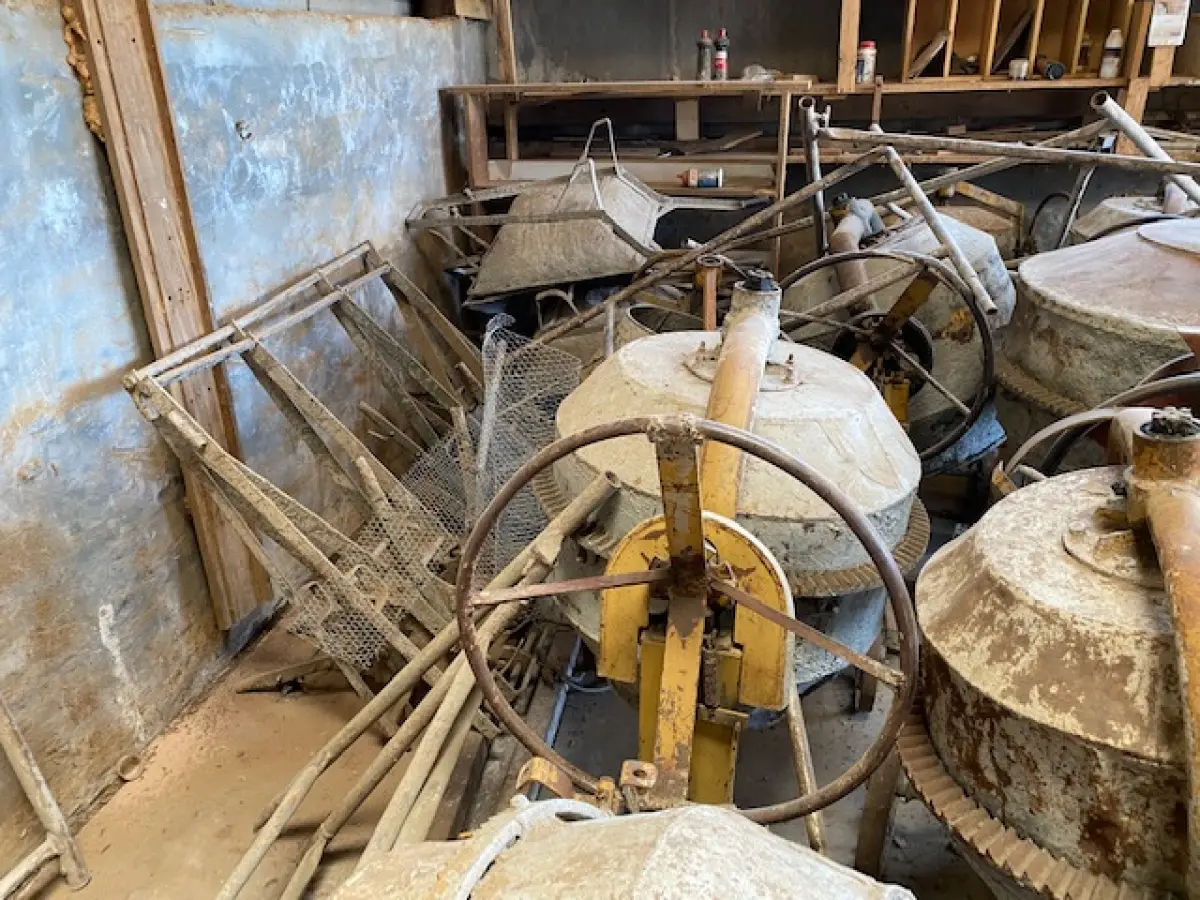 LOTE 003 - Lote de todos os materiais englobados (não inclui veiculos e imovel)