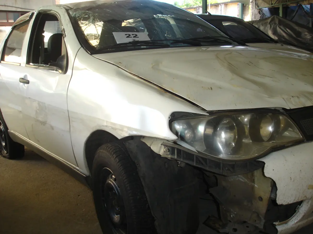 LOTE 022 - FIAT - SIENA FIRE - FLEX/GNV