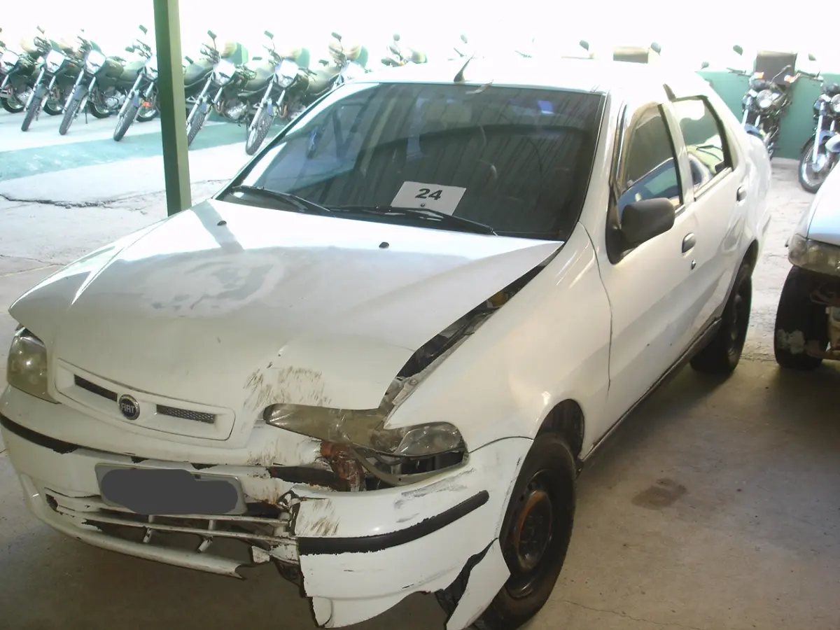 LOTE 024 - FIAT - SIENA FIRE/GNV