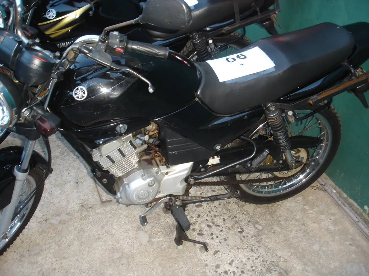 LOTE 006 - YAMAHA - YBR 125 K