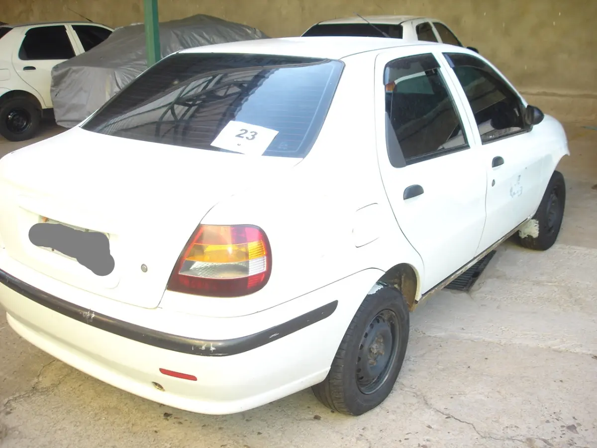 LOTE 023 - FIAT - SIENA FIRE/GNV
