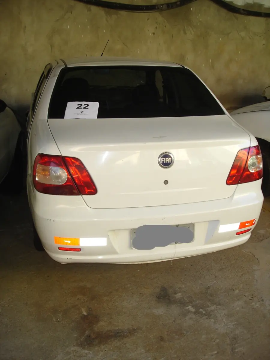 LOTE 022 - FIAT - SIENA FIRE - FLEX/GNV