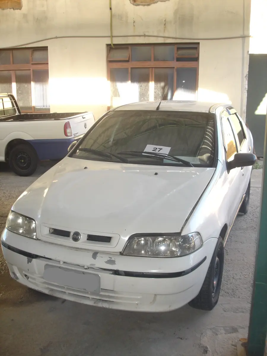 LOTE 027 - FIAT - SIENA EX/GAS