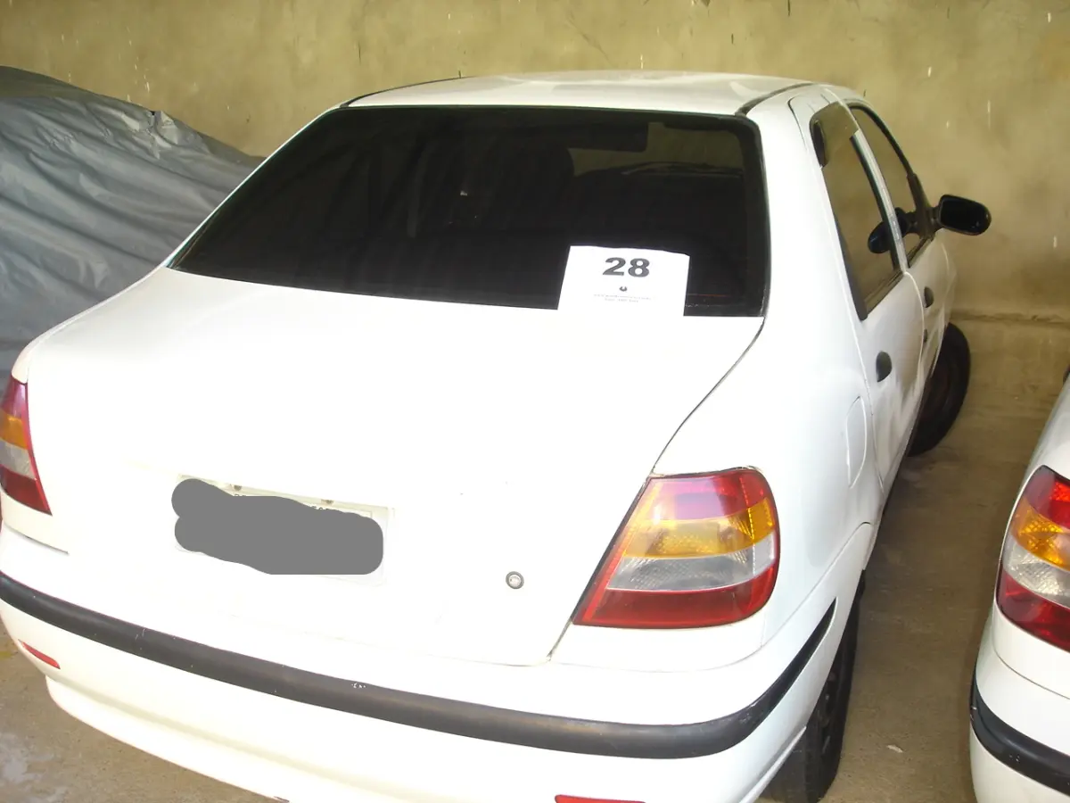 LOTE 028 - FIAT - SIENA 