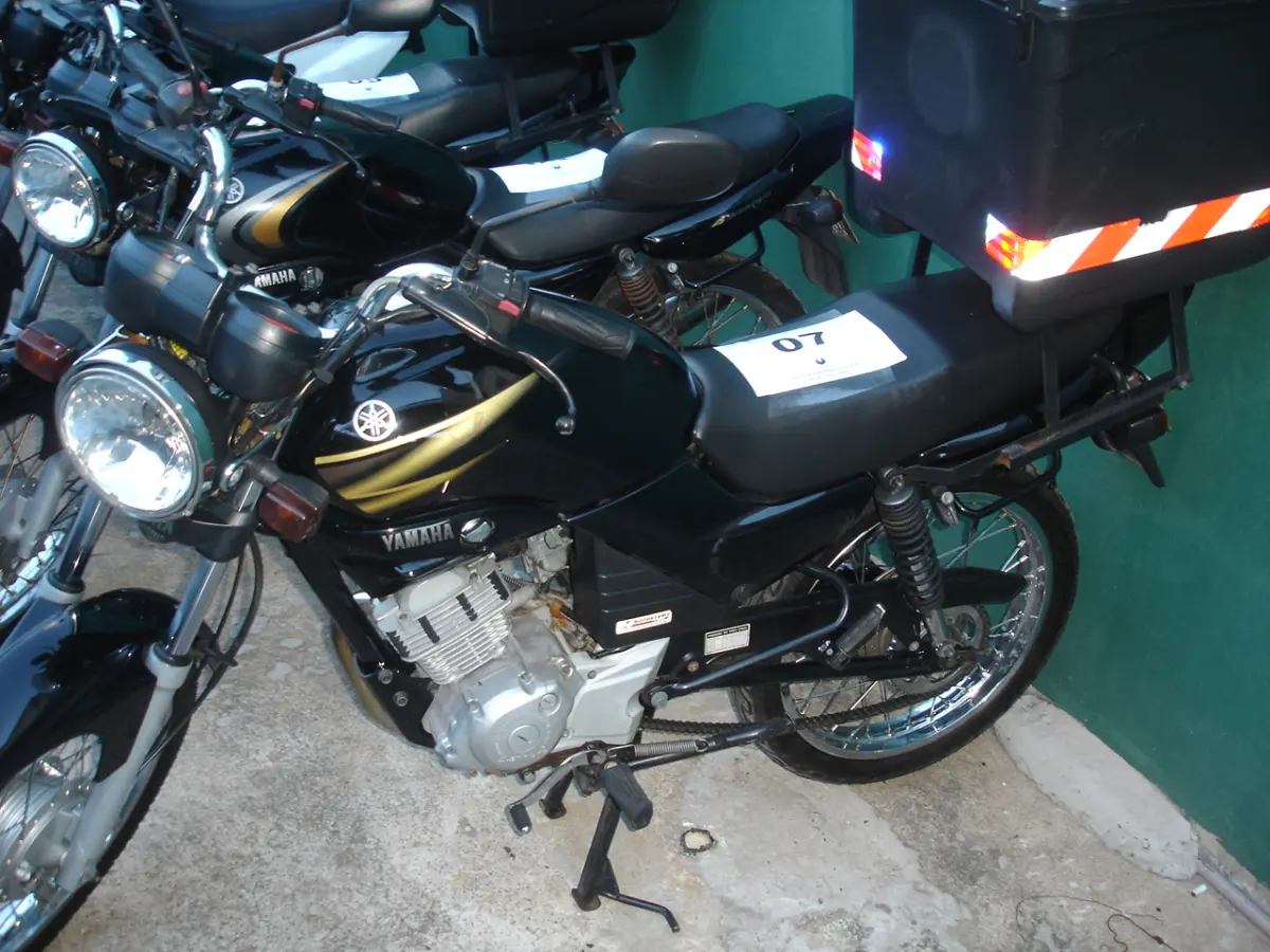LOTE 007 - YAMAHA - YBR 125 K