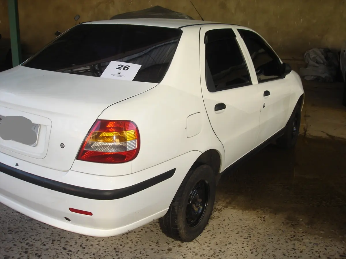 LOTE 026 - FIAT - SIENA FIRE/GAS