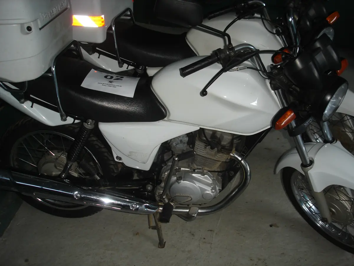 LOTE 002 - HONDA - CG 150 JOB