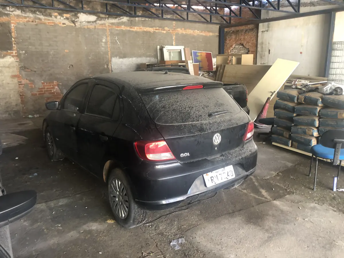 LOTE 002 - VW/gol 1.0, placas IRN 7248, ano/modelo 2011/2011