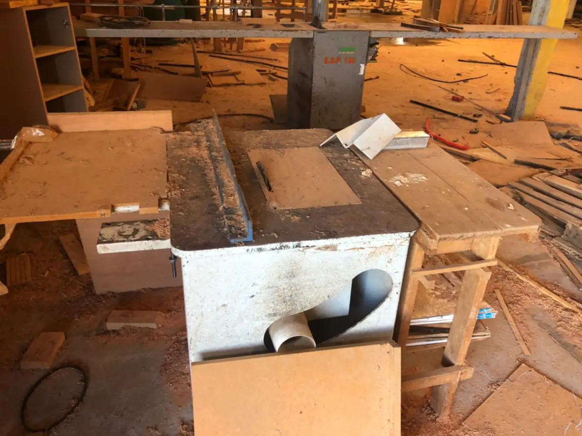 LOTE 006 - serra linear