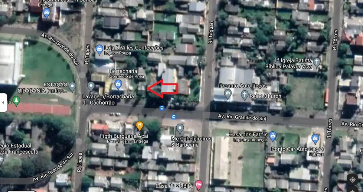 LOTE  - 50% de terreno em Canoas