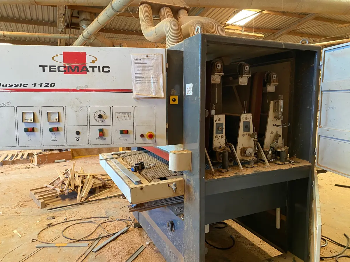 LOTE 001 - LOTE ENGLOBADO DE TODA A FÁBRICA