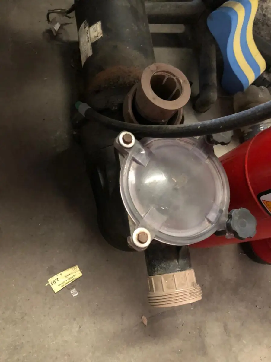 LOTE 080 - motobomba dancor 3 cv recondicionada