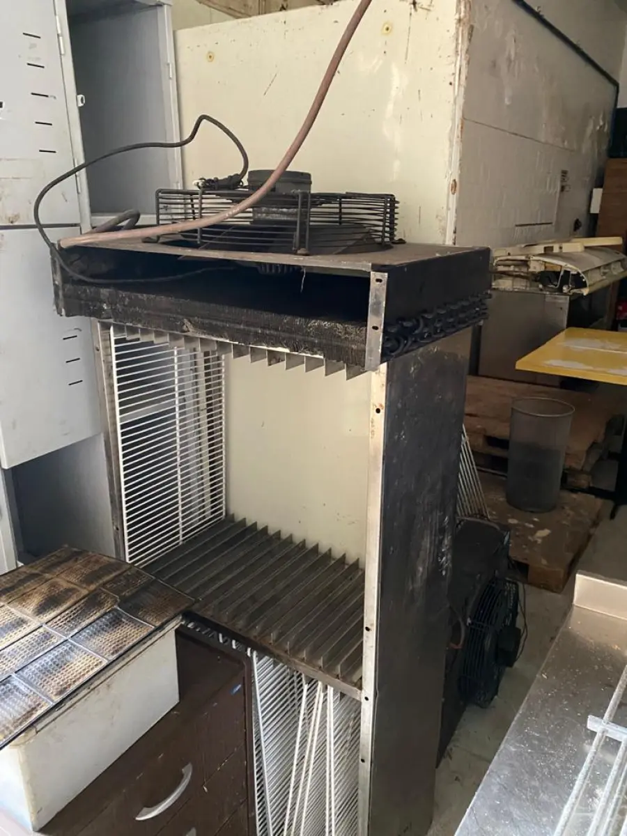 LOTE  - EQUIPAMENTOS P/LANCHERIA