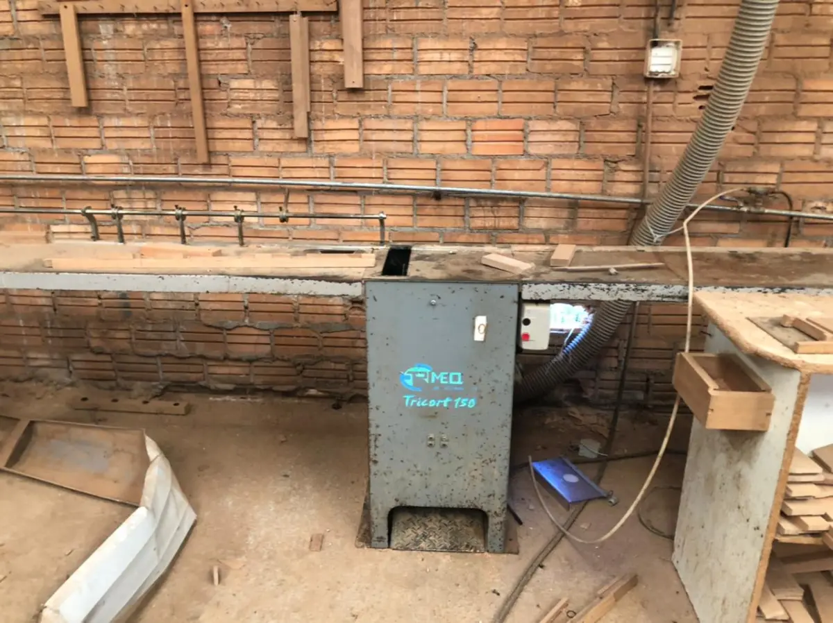 LOTE 001 - LOTE ENGLOBADO DE TODA A FÁBRICA