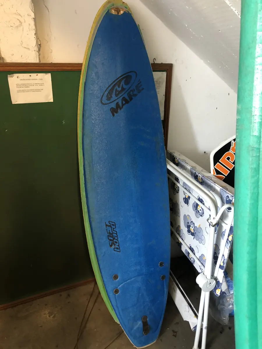 LOTE 077 - prancha surf soft
